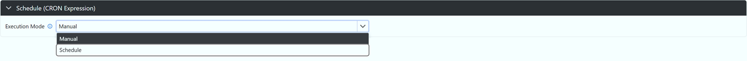 CRON Expression Schedulin Window Example